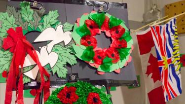 Remembrance Day at Mt. Lehman