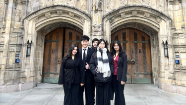 Abby Senior Students at Yale TOC 2025