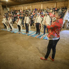 2019 Aboriginal Role Model Honouring at the longhouse