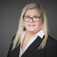 Monica Schulte, Secretary-Treasurer